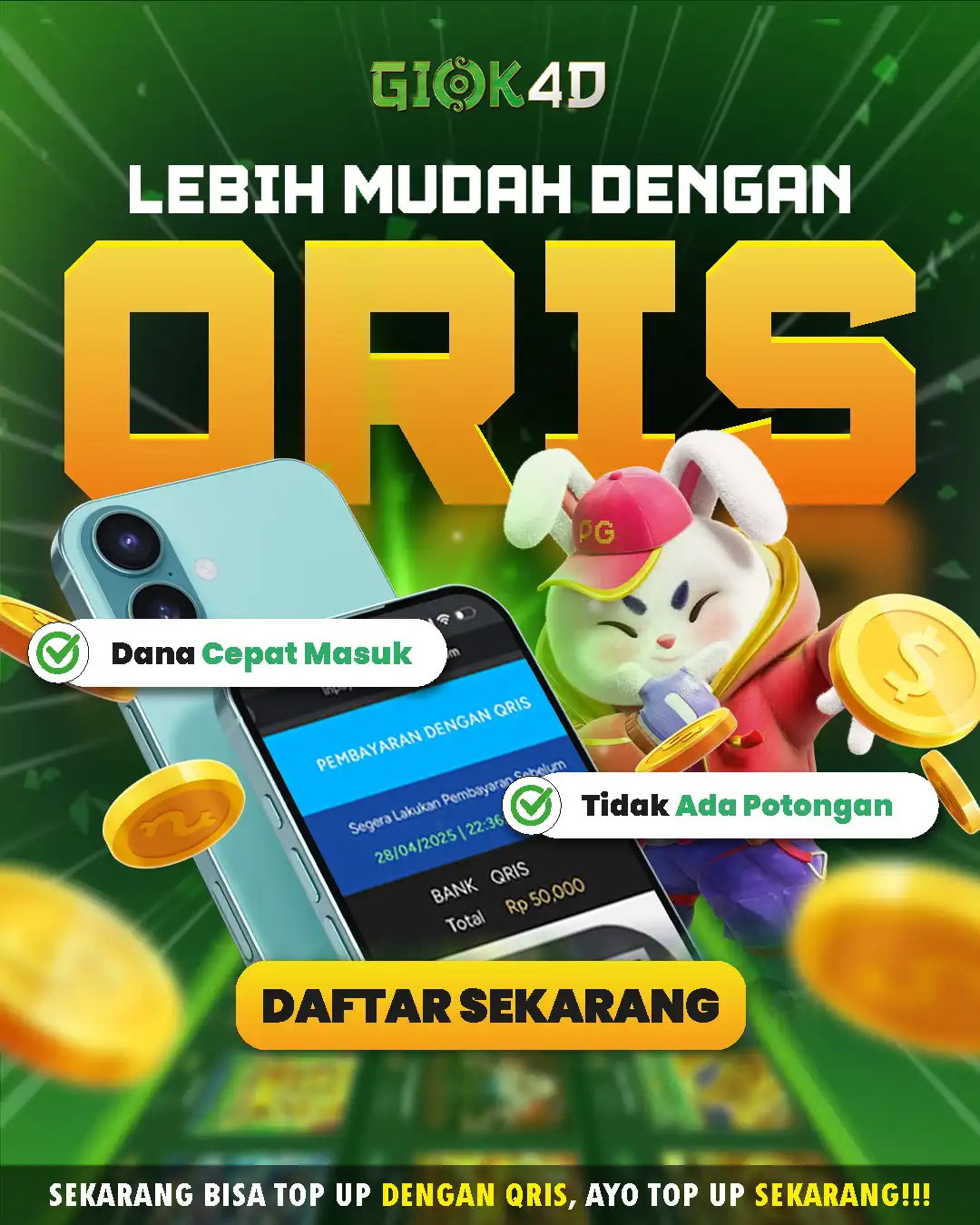 GIOK4D : SITUS JUDI SLOT BUAH ONLINE