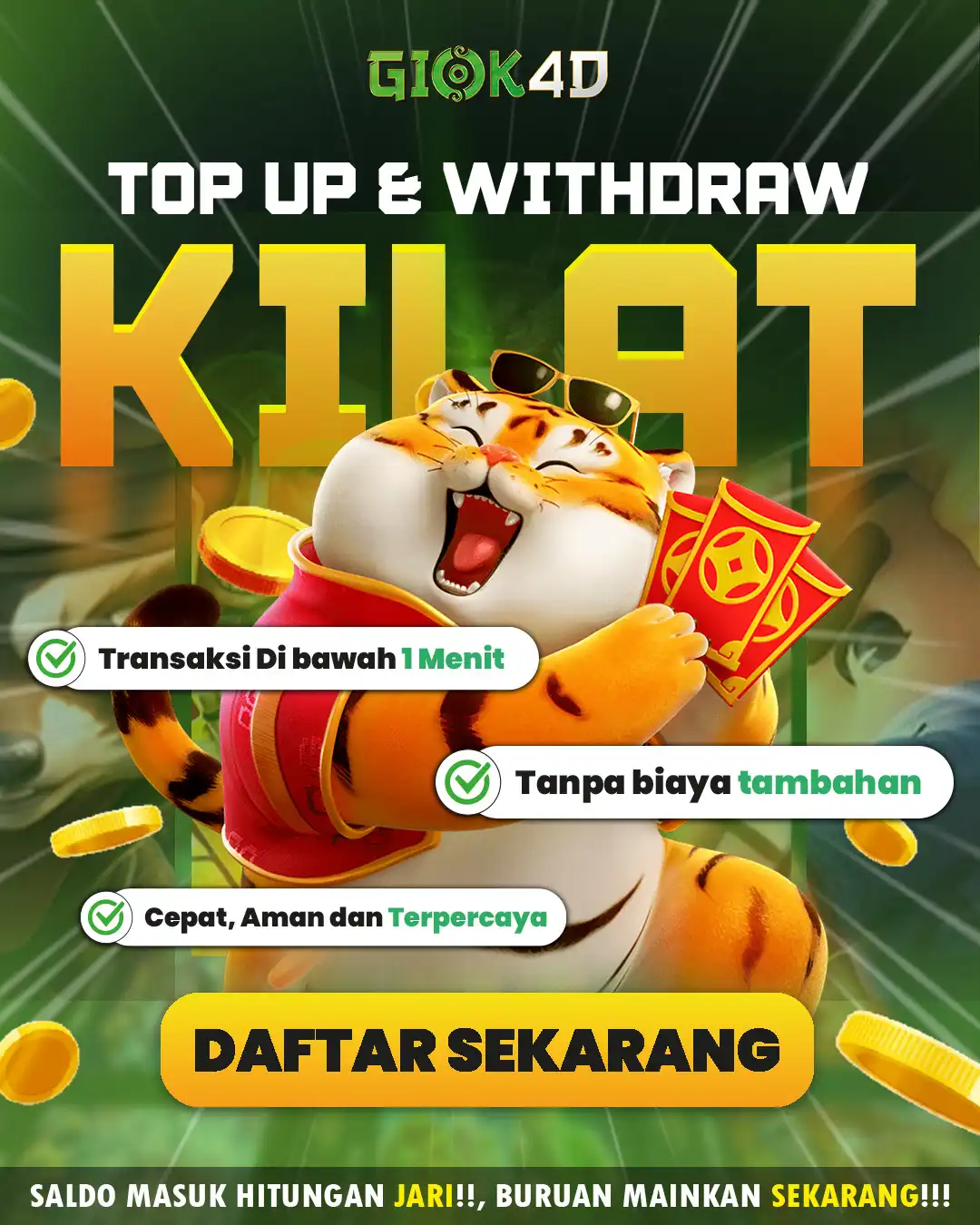 Gak Punya Rekening? Tetap Bisa Main di SITUS SLOT!