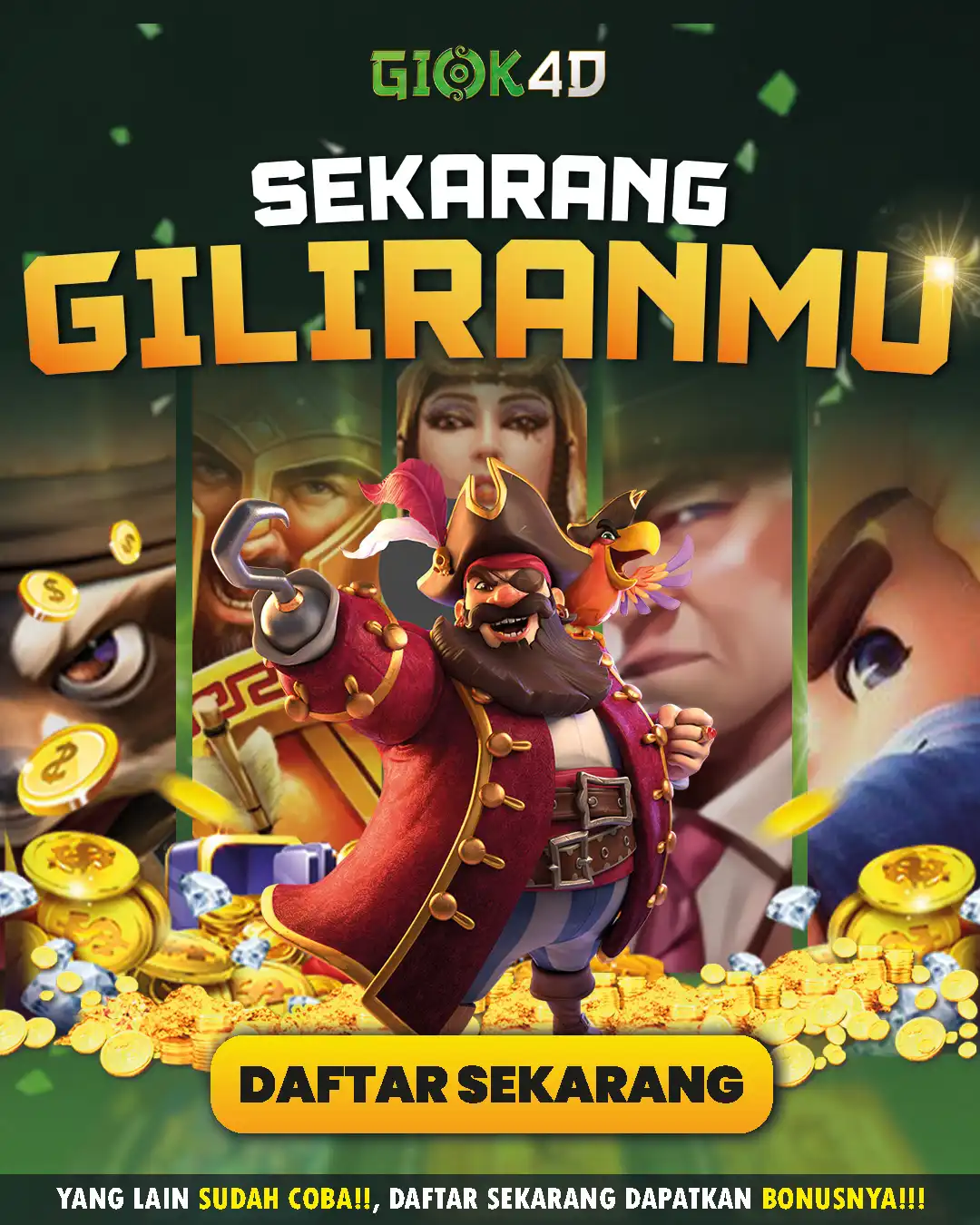 GIOK4D : INFO SLOT GACOR PRAGMATIC