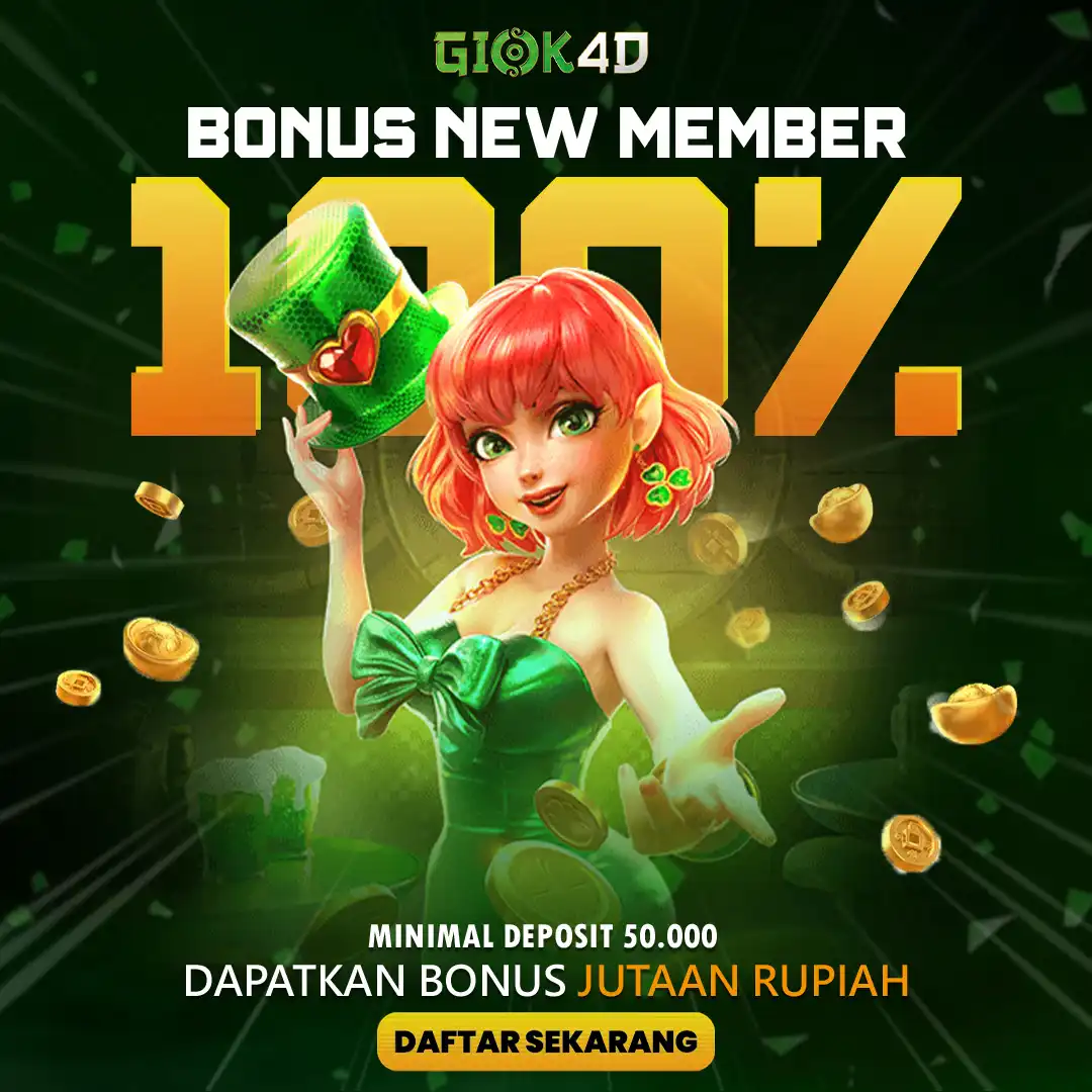 GIOK4D : DAFTAR SITUS SLOT